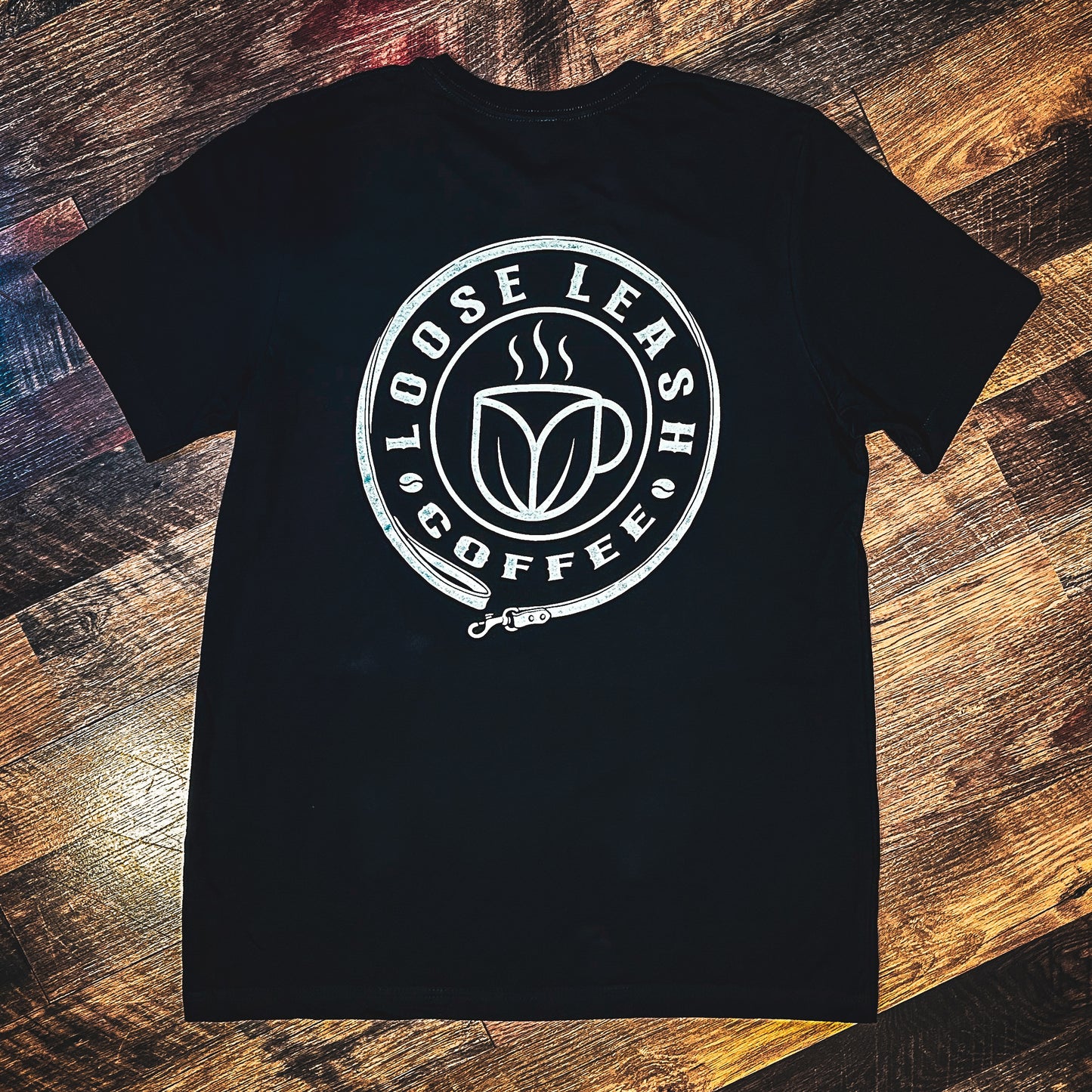 LOOSE LEASH SIGNATURE LOGO T-SHIRT